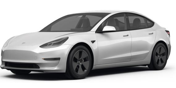 TESLA MODEL 3 2022 5YJ3E1ECXNF163190 image